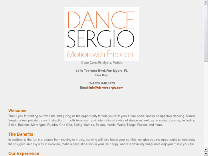 www.sergiosdancestudio.net