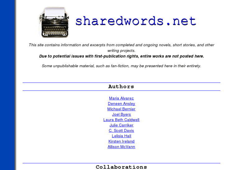 www.sharedwords.net