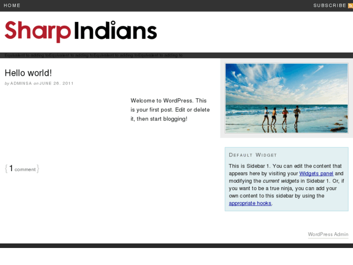 www.sharpindians.com