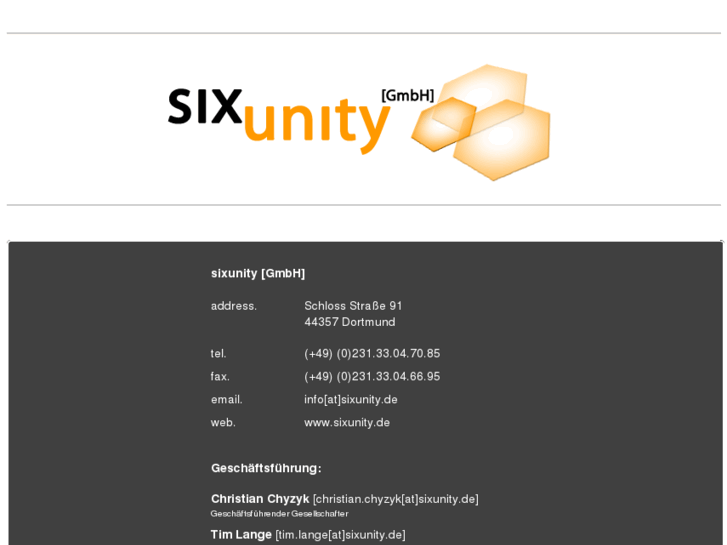 www.sixunity.de