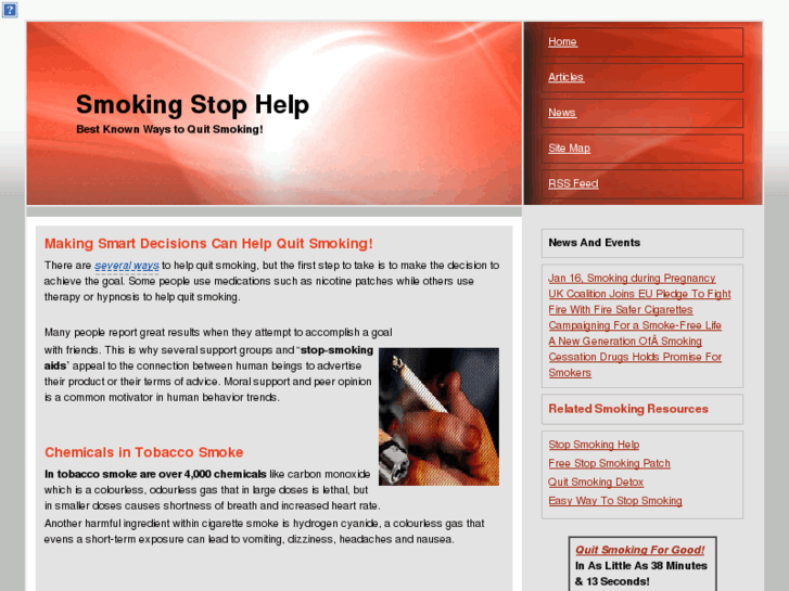 www.smokingstopsite.com