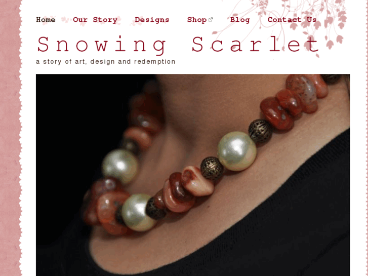 www.snowingscarlet.com