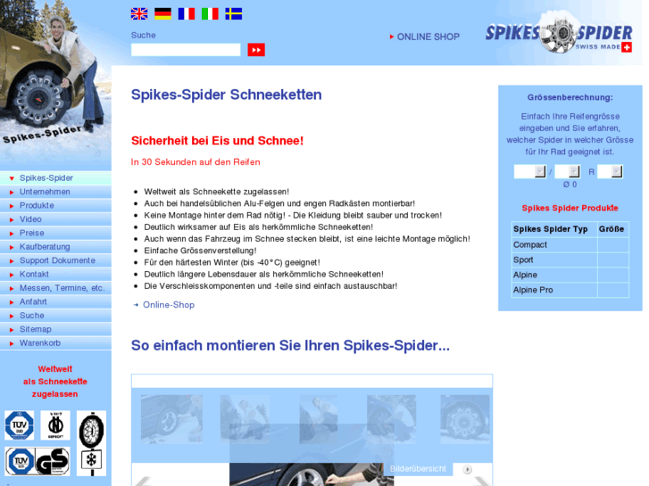 www.spikes-spider.ch