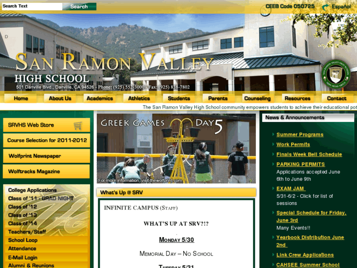 www.srvhs.net