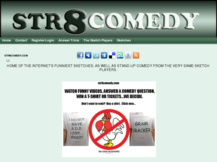 www.str8comedy.com