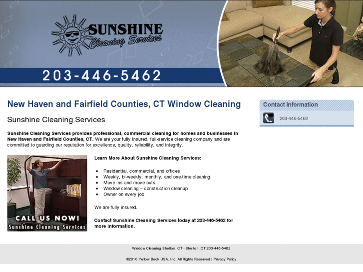 www.sunshinecleaningservicesct.com