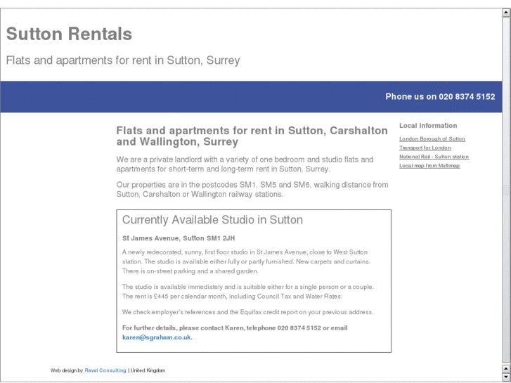 www.suttonrentals.co.uk