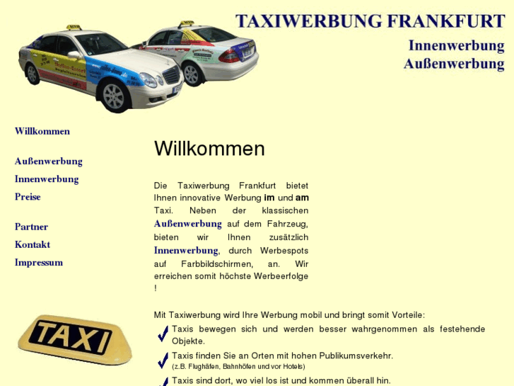 www.taxiwerbung-frankfurt.com