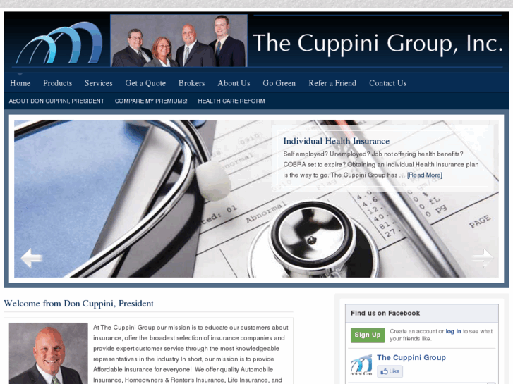 www.thecuppinigroup.com