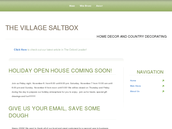 www.thevillagesaltbox.com