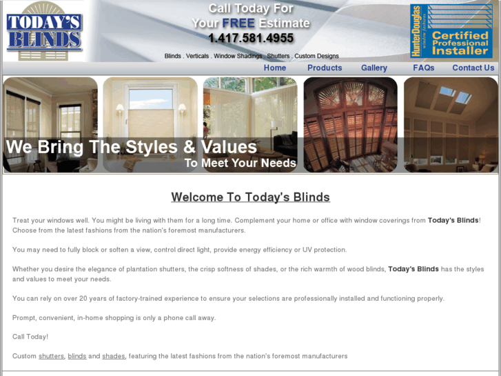 www.todaysblinds.biz