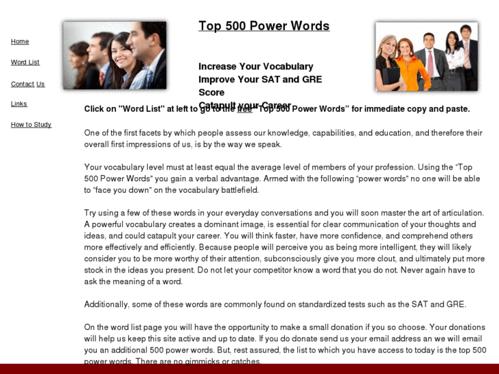 www.top500powerwords.com