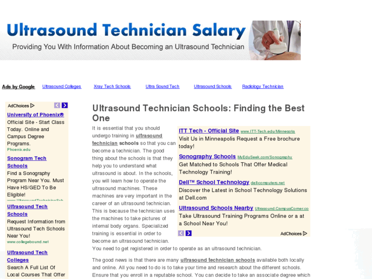 www.ultrasound-technician-salary.net