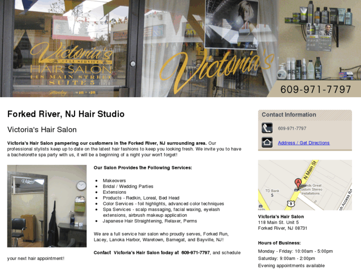 www.victoriashairsalon.com