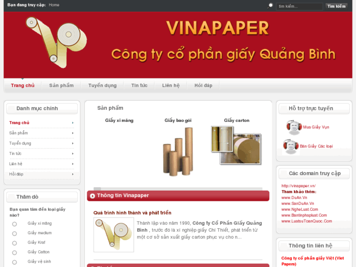 www.vinapapers.com