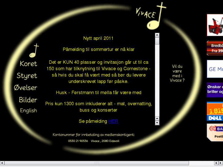 www.vivace.no