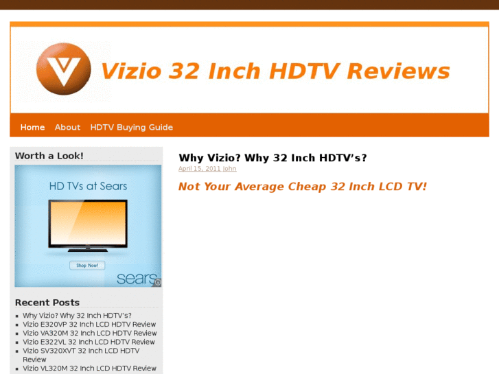 www.vizio32inchhdtv.com