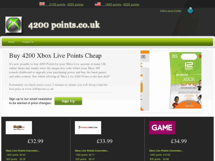 www.4200points.co.uk