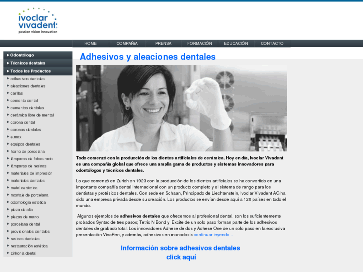 www.adhesivos-aleaciones-dentales.info