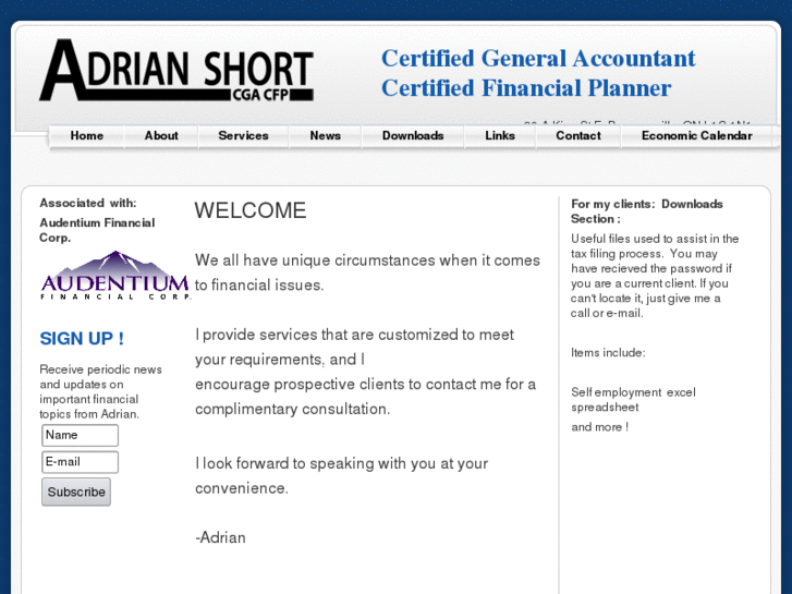 www.adrianshortcga.com