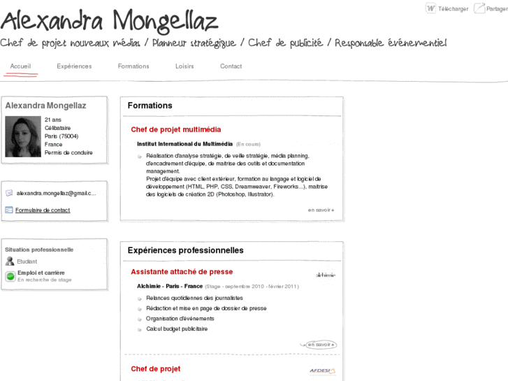 www.alexandra-mongellaz.com