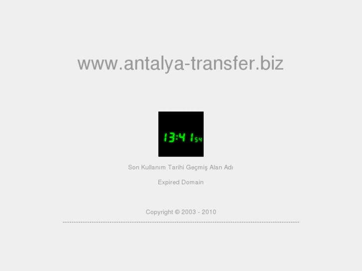 www.antalya-transfer.biz