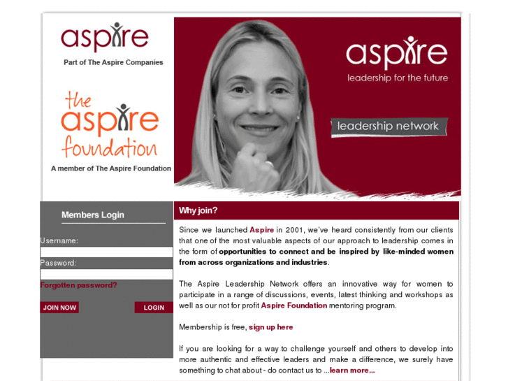 www.aspireleadershipnetwork.com