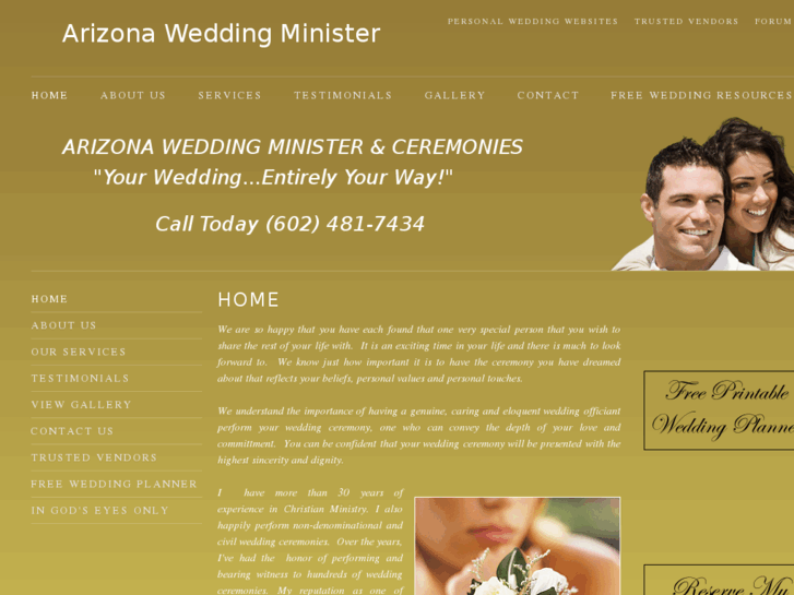 www.azweddingminister.com