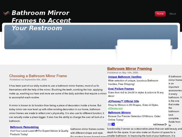 www.bathroommirrorframes.net