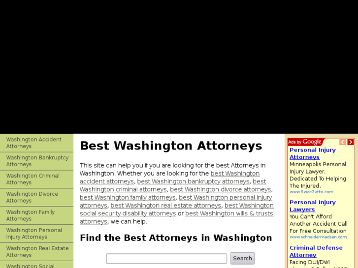 www.bestwashingtonattorneys.com