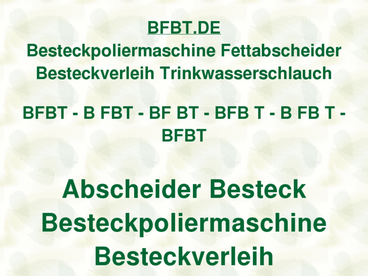 www.bfbt.de