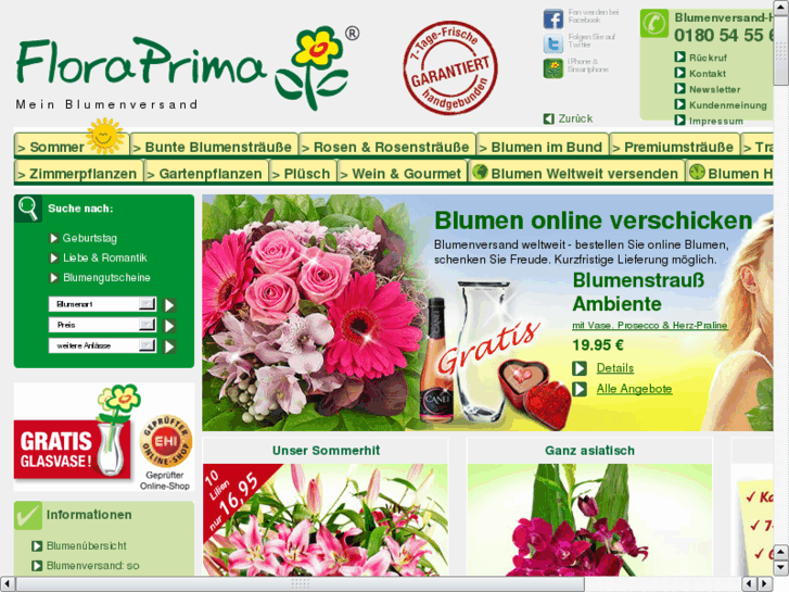 www.blumende.com