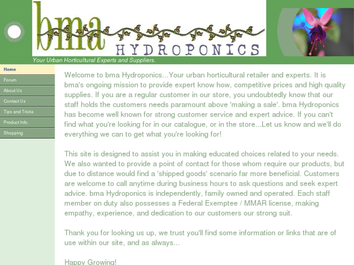 www.bmahydroponics.com