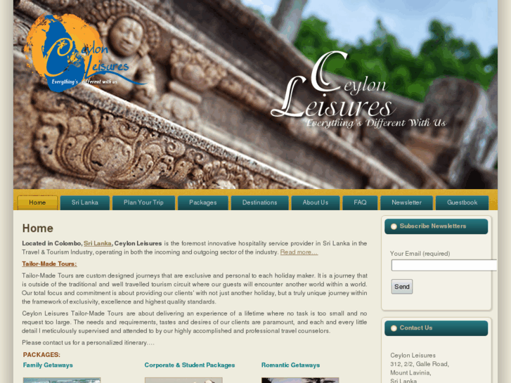 www.ceylonleisures.com