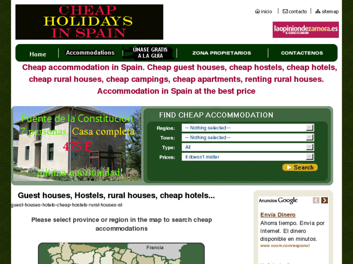 www.cheapholidaysinspain.com