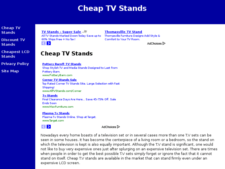 www.cheaptvstandsreviews.com