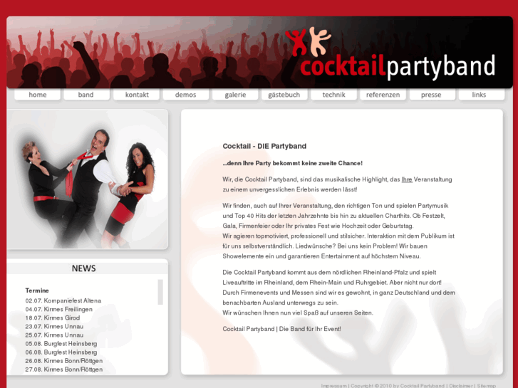 www.cocktail-partyband.de