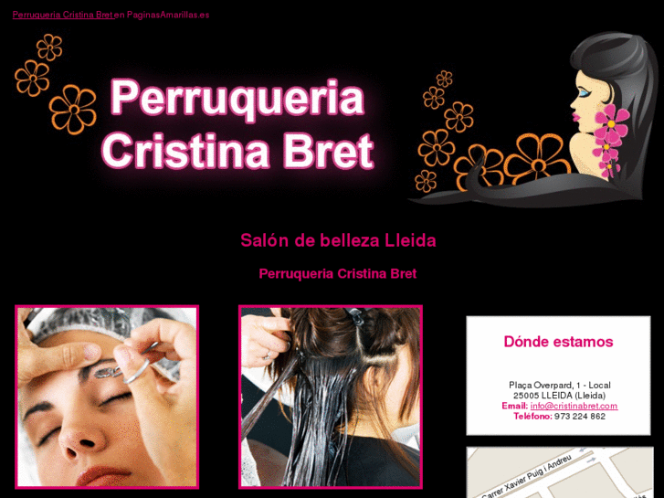 www.cristinabret.com