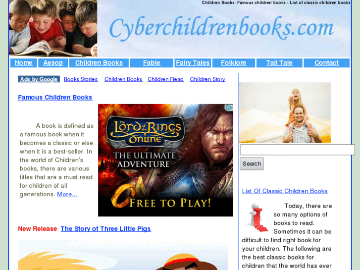 www.cyberchildrenbooks.com