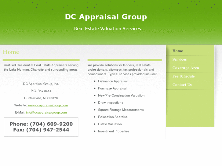 www.dcappraisalgroup.com