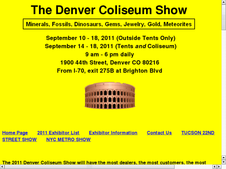 www.denvercoliseumshow.com