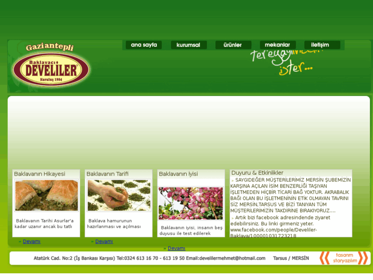 www.develilerbaklava.com