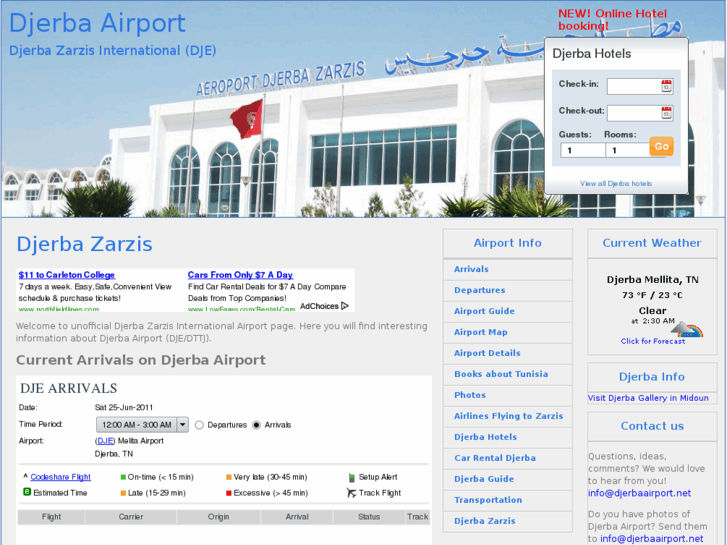 www.djerbaairport.net