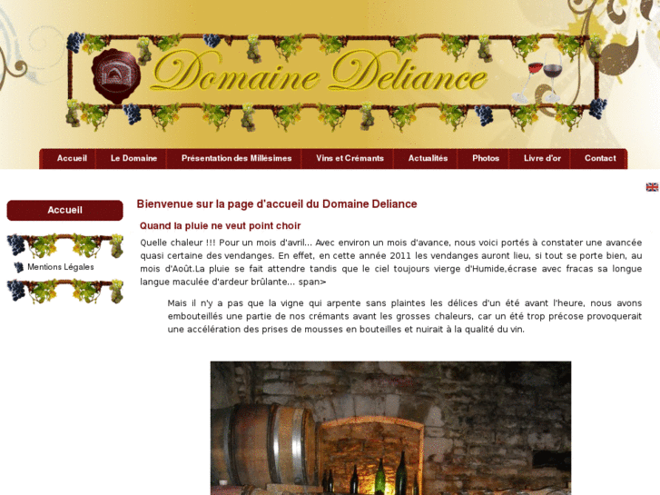 www.domaine-deliance.com