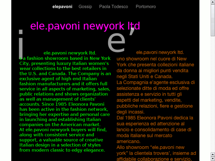 www.elepavoni.com