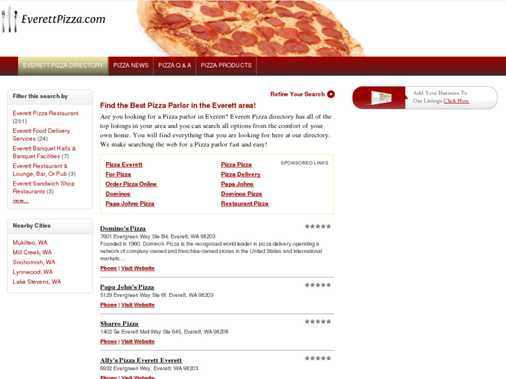 www.everettpizza.com