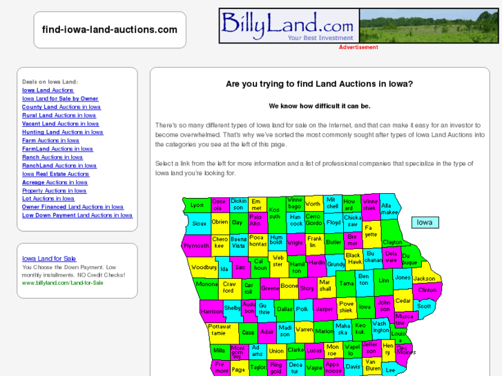 www.find-iowa-land-auctions.com