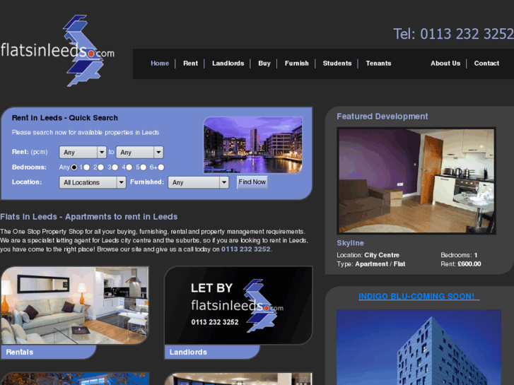 www.flats-in-leeds.com