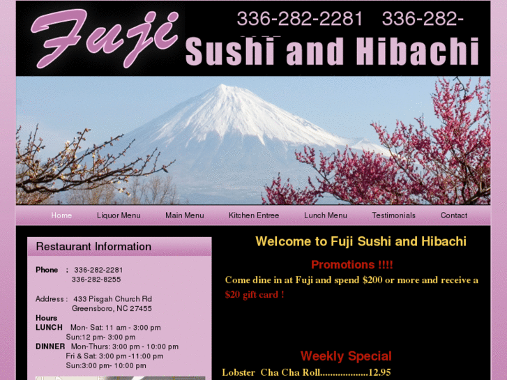 www.fujifashionsushi.com