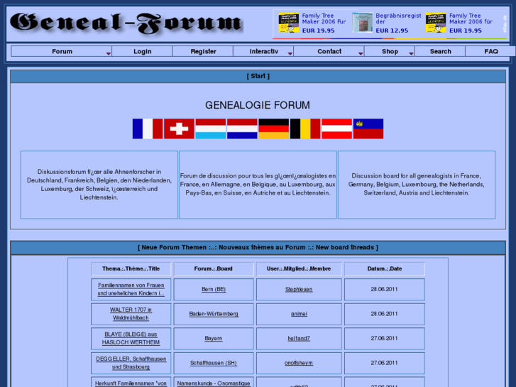 www.geneal-forum.com